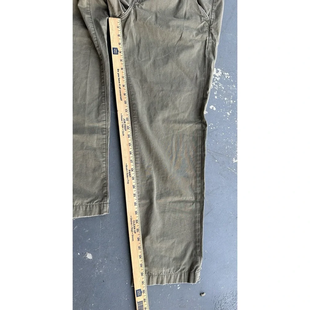 True Religion Jeans Utility Chino Pants Special Ops Standard Issue Size 38 Green